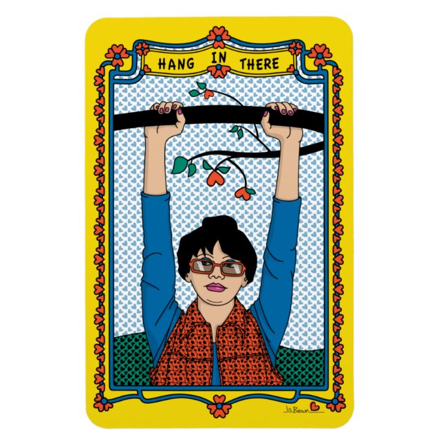 Håll in där_B_4x6-kylskåp Magnet (Vertikal)