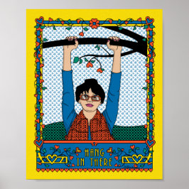 Håll in där_B_8x10 Poster