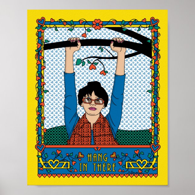 Håll in där_B_8x10 Poster (Framsidan)