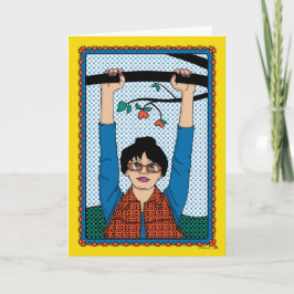 Håll in där_B_Hälsning Kort