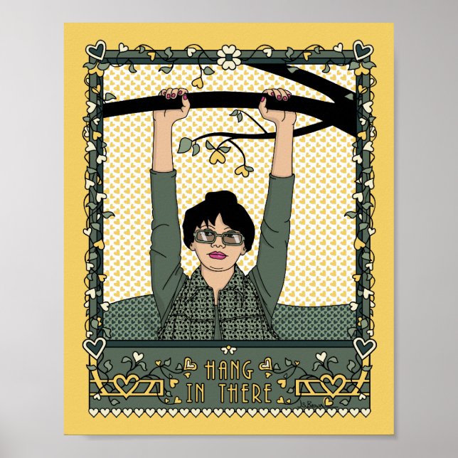 Håll in där_C_8x10 Poster (Framsidan)