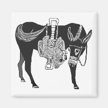 "Håll in där" Magnet (ingen text)