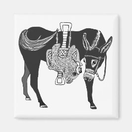 "Håll in där" Magnet (ingen text)