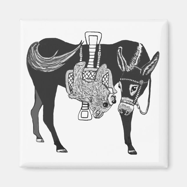 "Håll in där" Magnet (ingen text) (Framsidan)