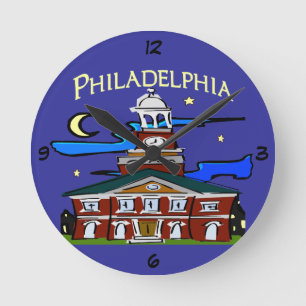 Hall in Philly Rund Klocka