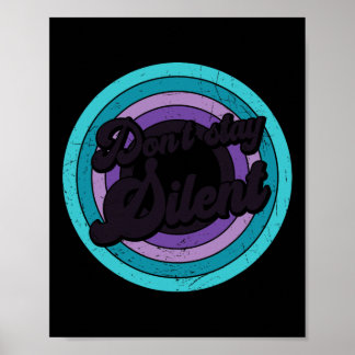 Håll inte tyst på självmord i fråga om psykisk häl poster