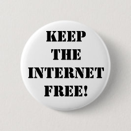 Håll internet fria! knapp