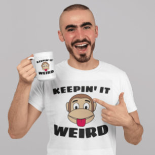 HÅLL IT-KONSTIGEN MANAR FUNNY T-SHIRTS