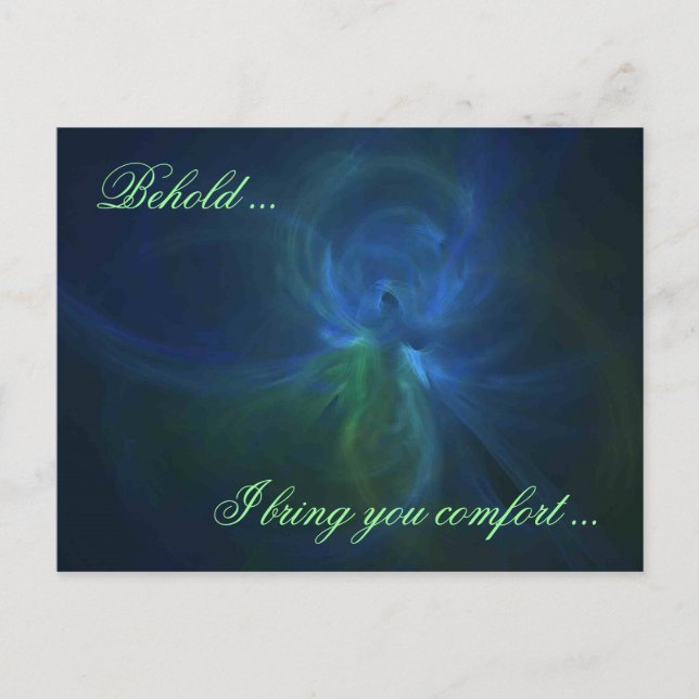 HÅLL... JAG KOMFORMERAR DIG.. VYKORT (Framsida)