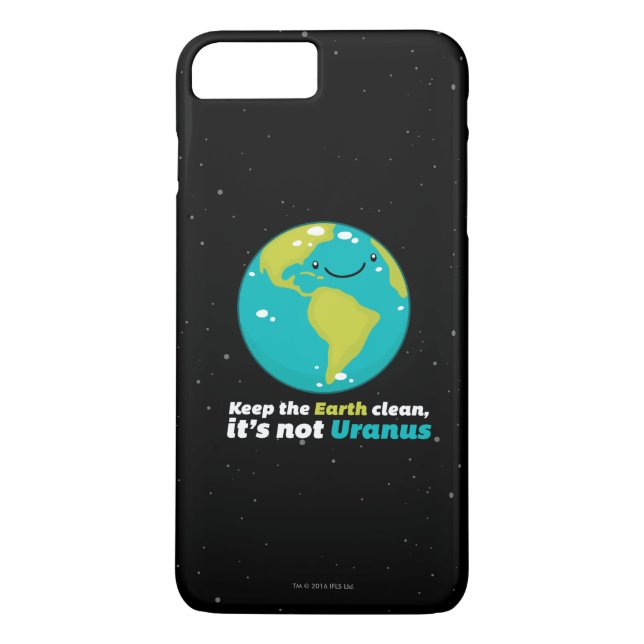 Håll jorden ren Case-Mate iPhone skal (Baksida)