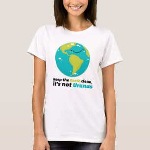 Håll jorden ren t shirt