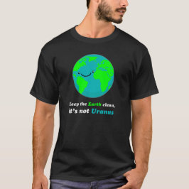 Håll jorden ren tee