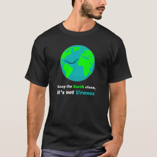 Håll jorden ren tee