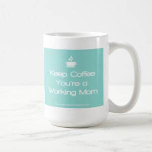 Håll kaffe som du är en funktionsduglig mamma - kaffemugg