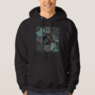 Häll kaffet i! hoodie