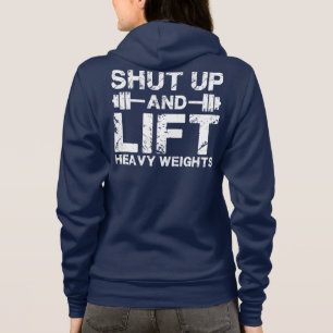 Håll käft och Hiss tungviktare T-shirt