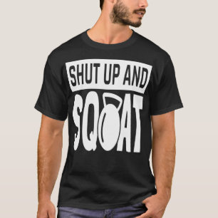 Håll käft och knacka på Manar Womens Funny s T Shirt