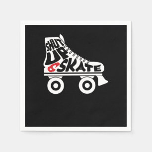 Håll käft och rollskal för inline Skatt Gif Pappersservett