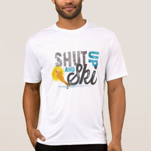 Håll käft och ski T-Shirt