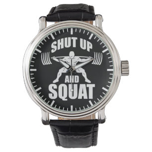 Håll käft och torget - Frigör motiv Armbandsur