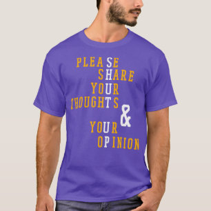 Håll käft t shirt