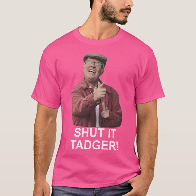 Håll käft t shirt (Framsida)