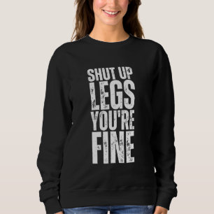 Håll käften Ben Du är Bra Funny Gym Workout T Shirt
