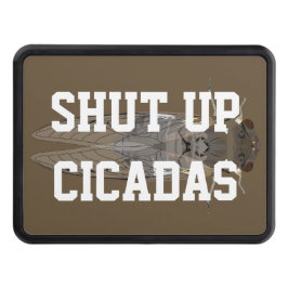 Håll käften Cicadas Dragkroksskydd