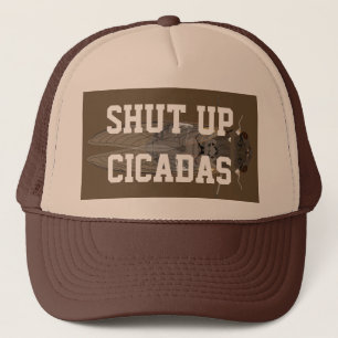 Håll käften Cicadas Keps