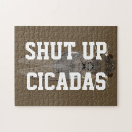 Håll käften Cicadas Pussel