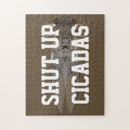 Håll käften Cicadas Pussel