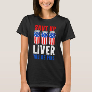 Håll käften Du är Bra 4:e juli Manar Kvinnor B T Shirt