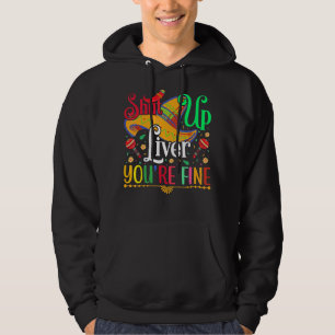 Håll käften Du är Bra Cinco De Mayo Sombrero M Hoodie