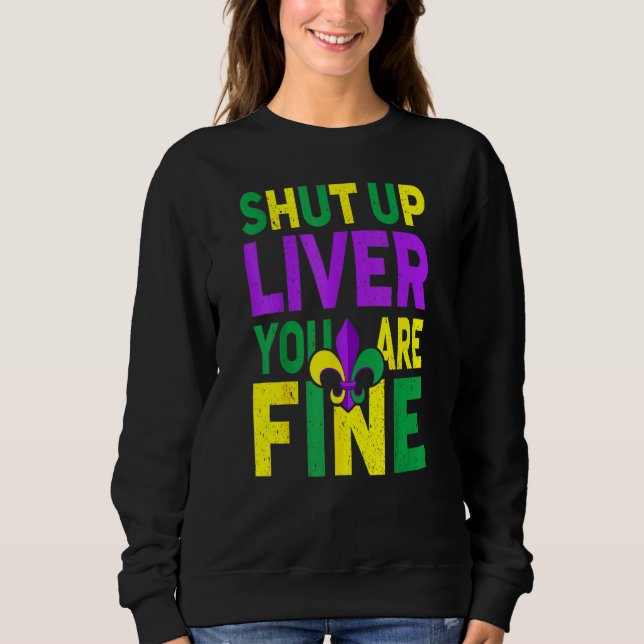 Håll käften, du är Bra T Shirt (Framsida)