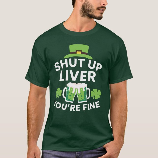 Håll käften. Du är Bra. T Shirt (Framsida)