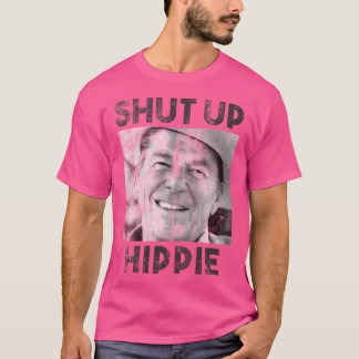 Håll käften Hippie T Shirt