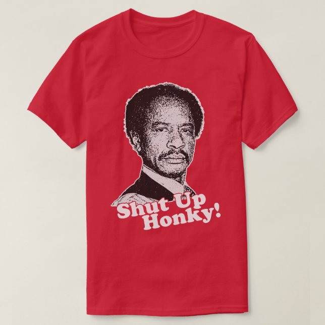 Håll käften Honky CrewnackSweatshirt T Shirt (Design framsida)