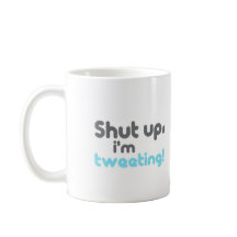 håll käften im tweets