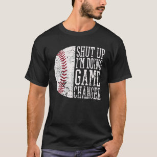 Håll käften jag gör Game Changer, Rony Baseball Pa T Shirt