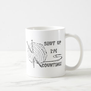 Håll käften jag räknar kaffemugg