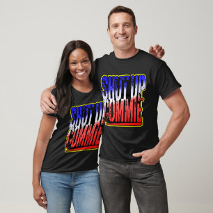 Håll käften © LIKE ON FACEBOOK # T Shirt