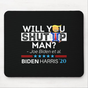 Håll Käften Man Joe Biden Roligt Anti Trump Ca Musmatta