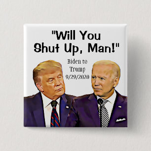 Håll käften, mannen, Biden till Trumpofferten. Knapp