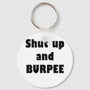 Håll käften och Burpee Nyckelring