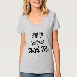 Håll käften och dansa med mig t shirt