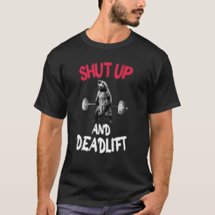 Håll käften och dölj rörelsemöjligheter t shirt
