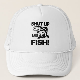 Håll käften och Fisk! Keps