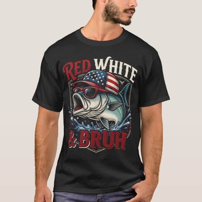 Håll Käften och Fiska! T Shirt (Framsida)