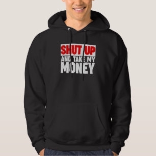 Håll Käften Och Ge Mig Pengar 2 Hoodie