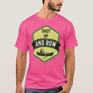Håll käften och håll käften t shirt